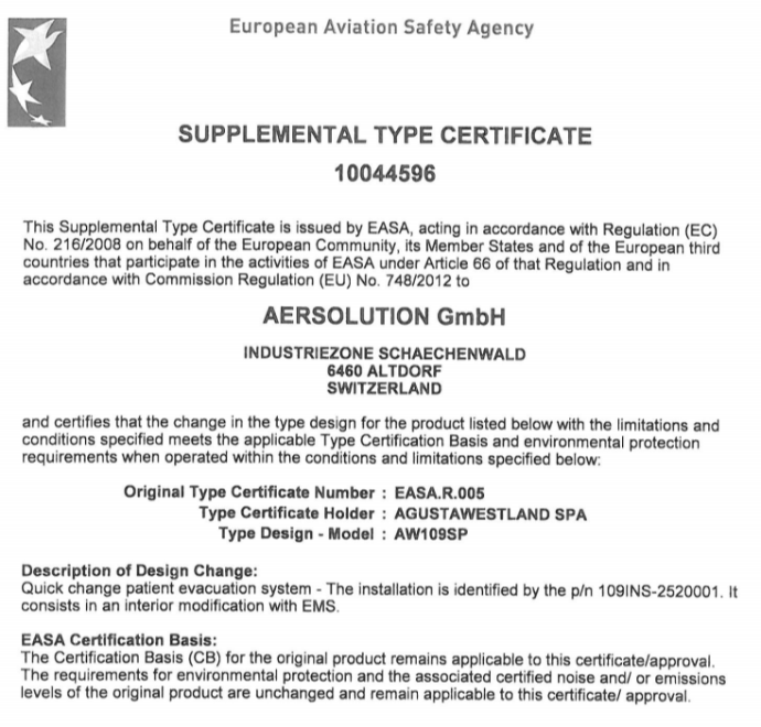 Aersolution STC Aersolution STC