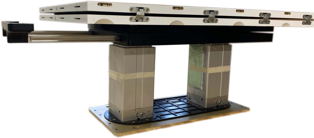 MANUAL SLIDING &amp; ROTATION TABLE TOP MECHANIMS