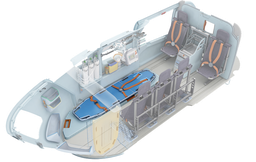 EC145 STRETCHER SYSTEM